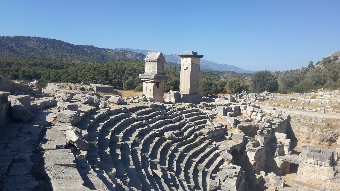 xanthos antik kenti